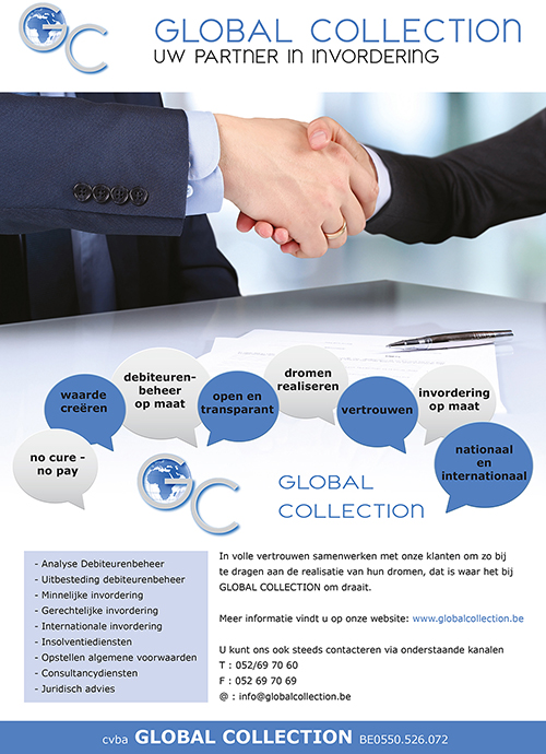 A4 Flyer Global Collection site